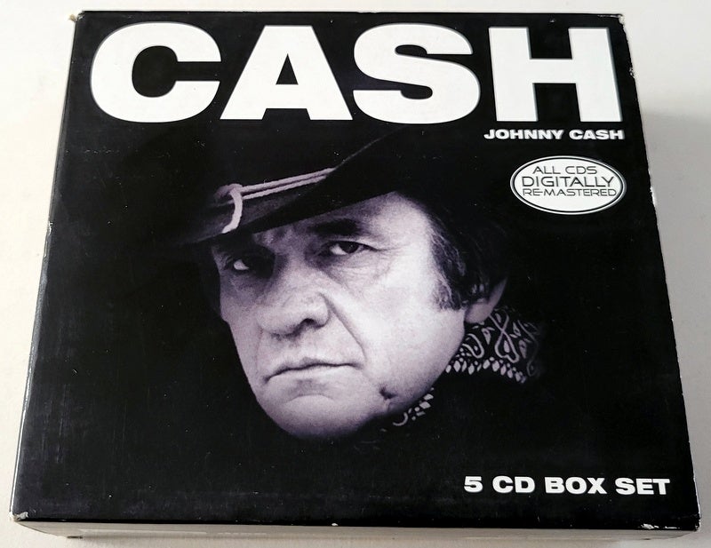 Johnny Cash - 5CD: ---, rock