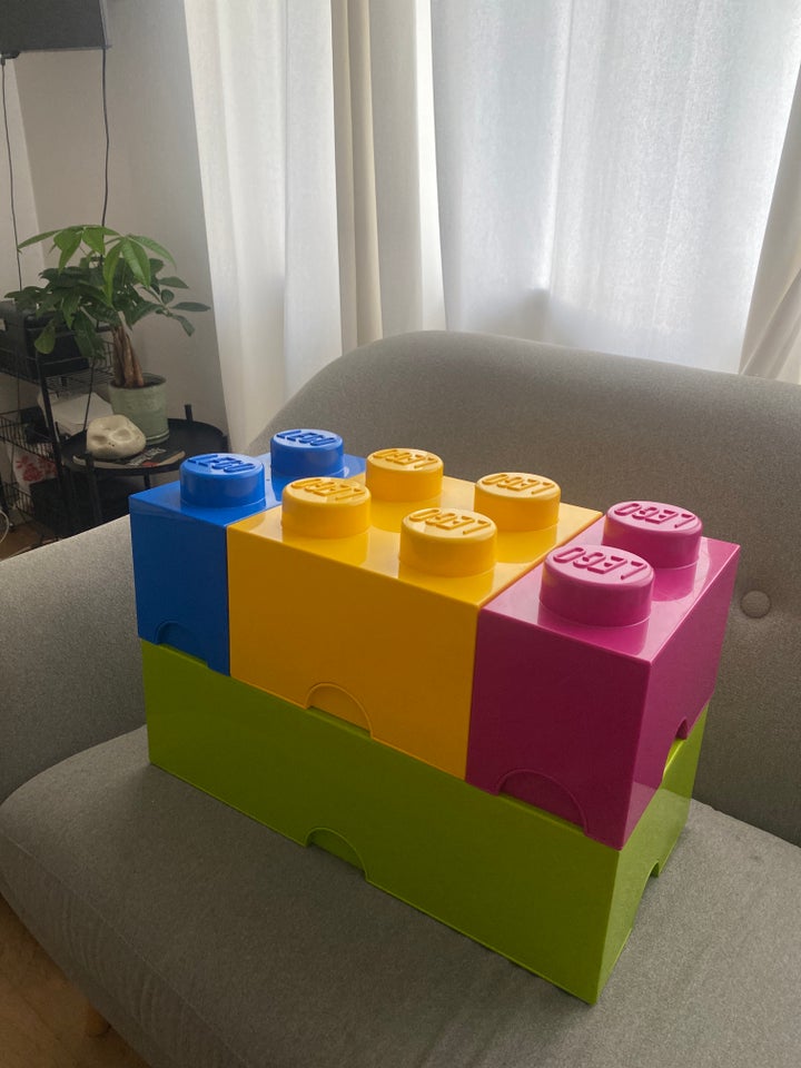 Lego andet Legoklods-kasse