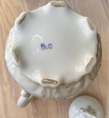 Porcelæn Kaffekande  Bing