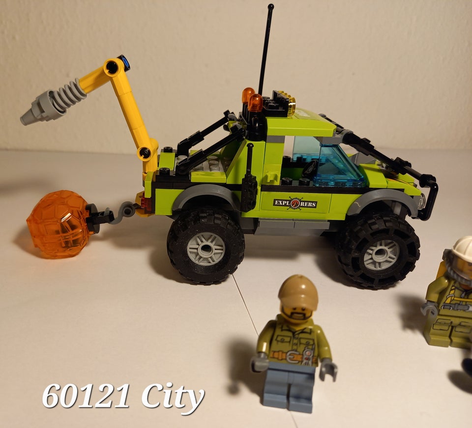 Lego City 60121