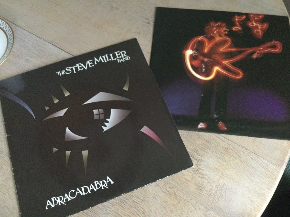 LP, The Steve Miller Band,