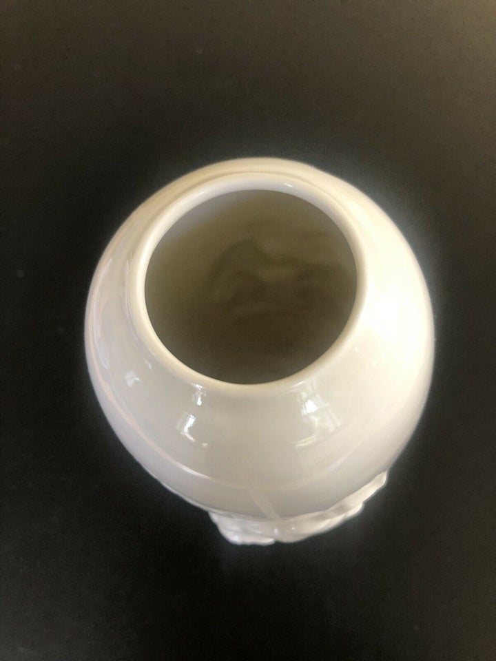 Porcelæn Vase Blanc de Chine