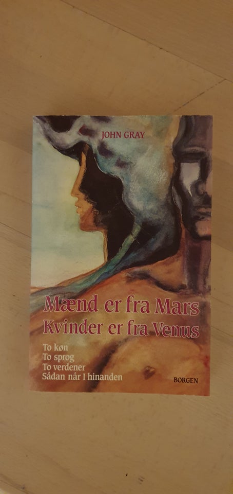 Mænd er fra Mars og kvinder er fra