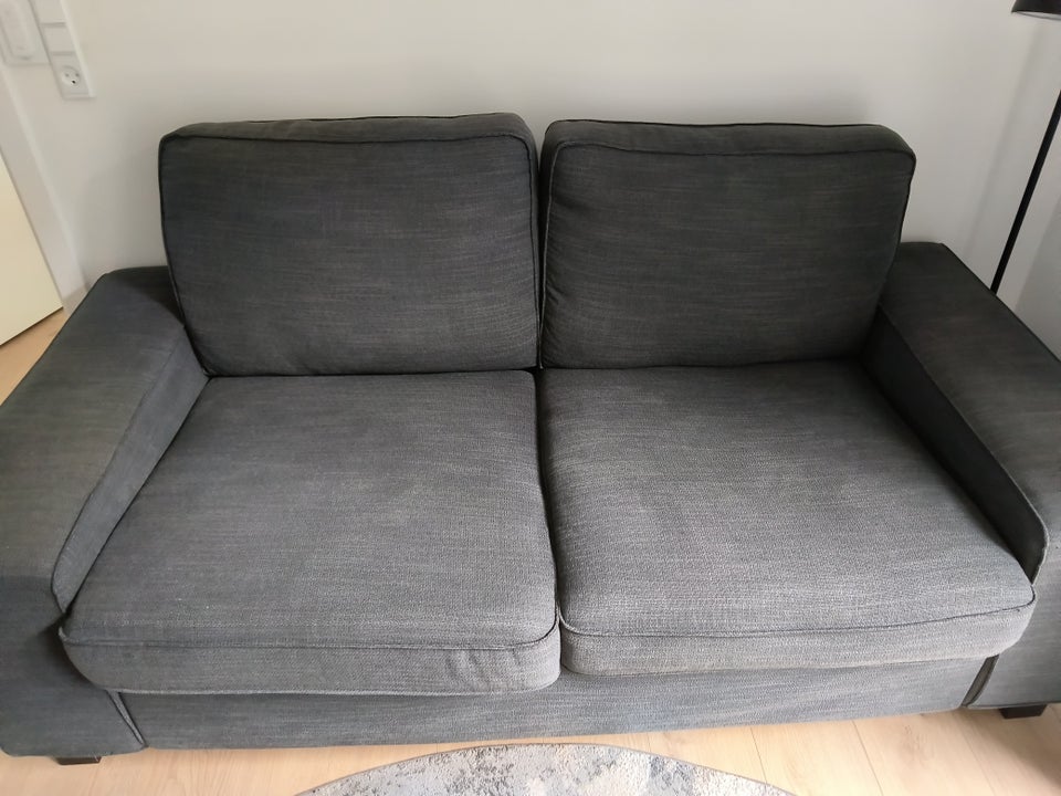 Sofa stof 2 pers