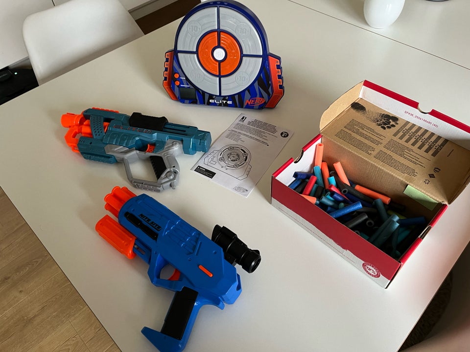 Andet legetøj, Nerf gun og