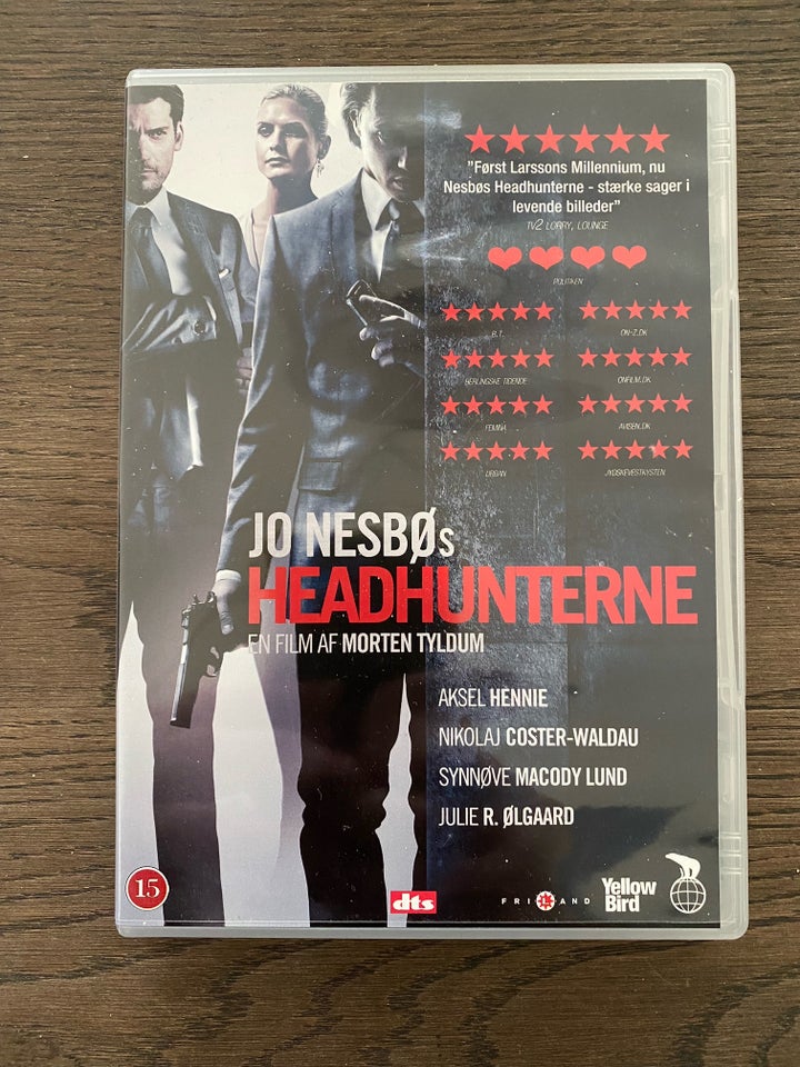 Head hunterne, DVD, andet