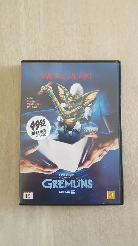 Gremlins, DVD, gyser