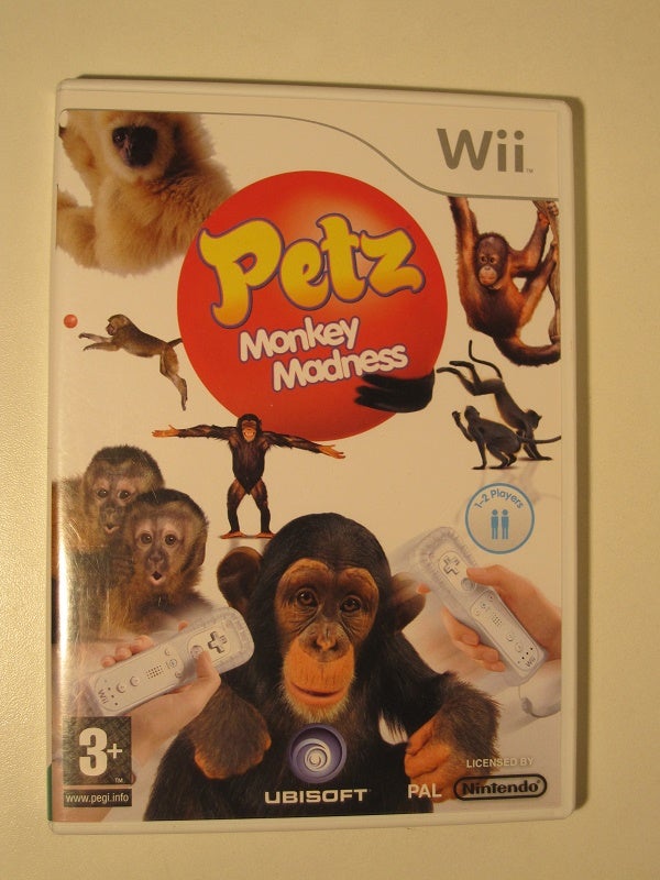 Petz Monkey Madness, Nintendo Wii