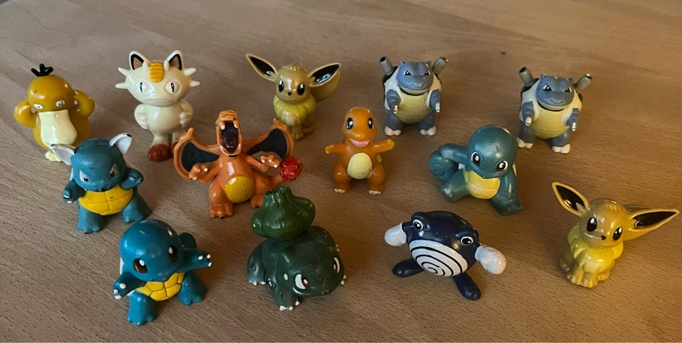 Samlefigurer, Pokemon 13 stk.