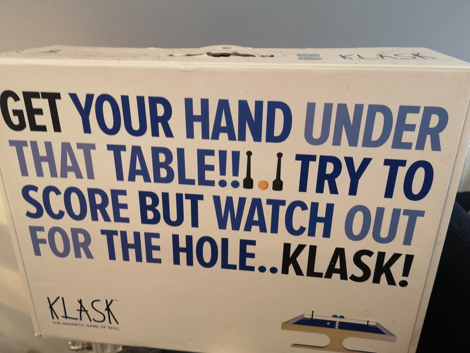 Klask, Klask, brætspil