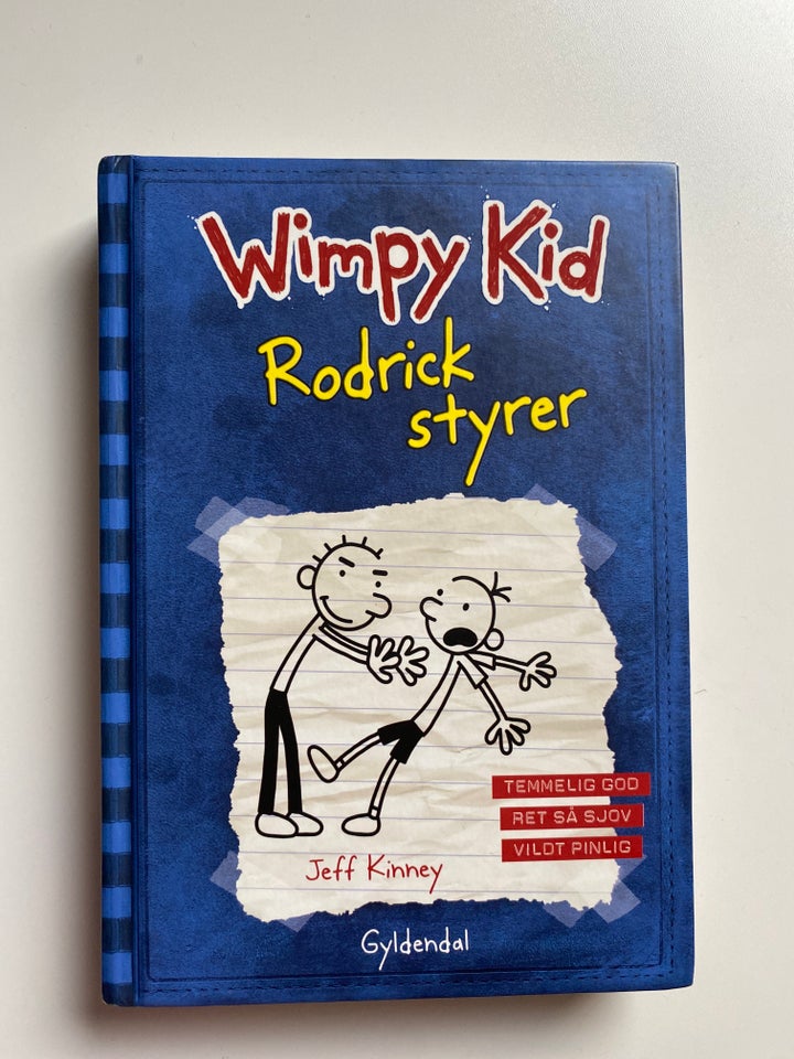 Wimpy kid bog 2 Rodrick styre, Jeff