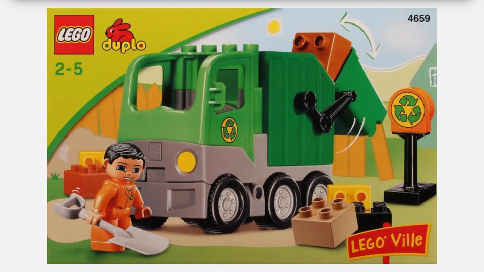 Lego Duplo, 4659