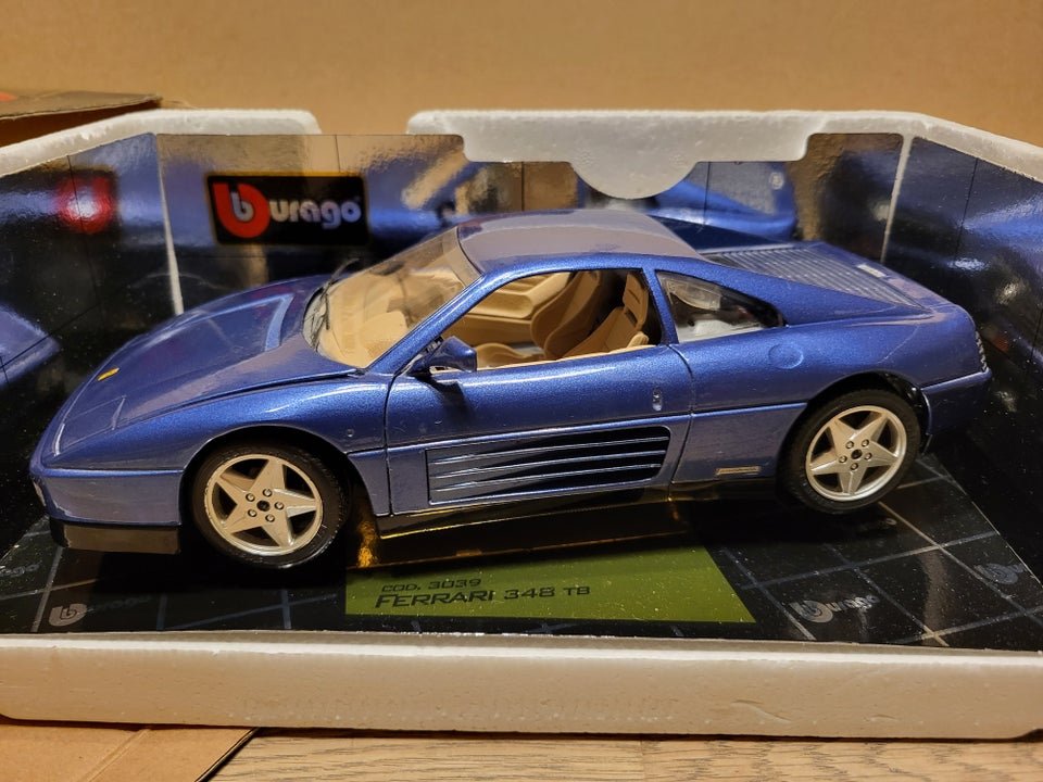 Modelbil, Ferrari 348 TB 1989,