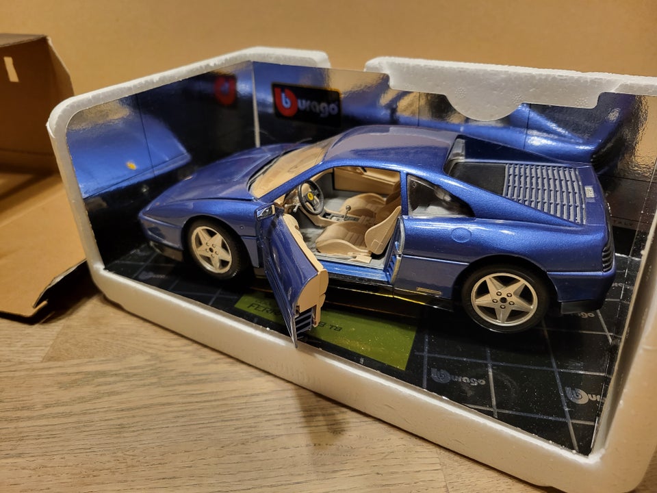 Modelbil, Ferrari 348 TB 1989,