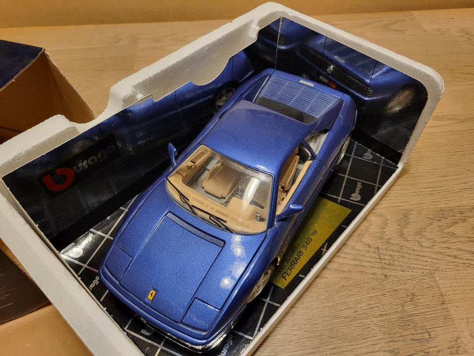 Modelbil, Ferrari 348 TB 1989,