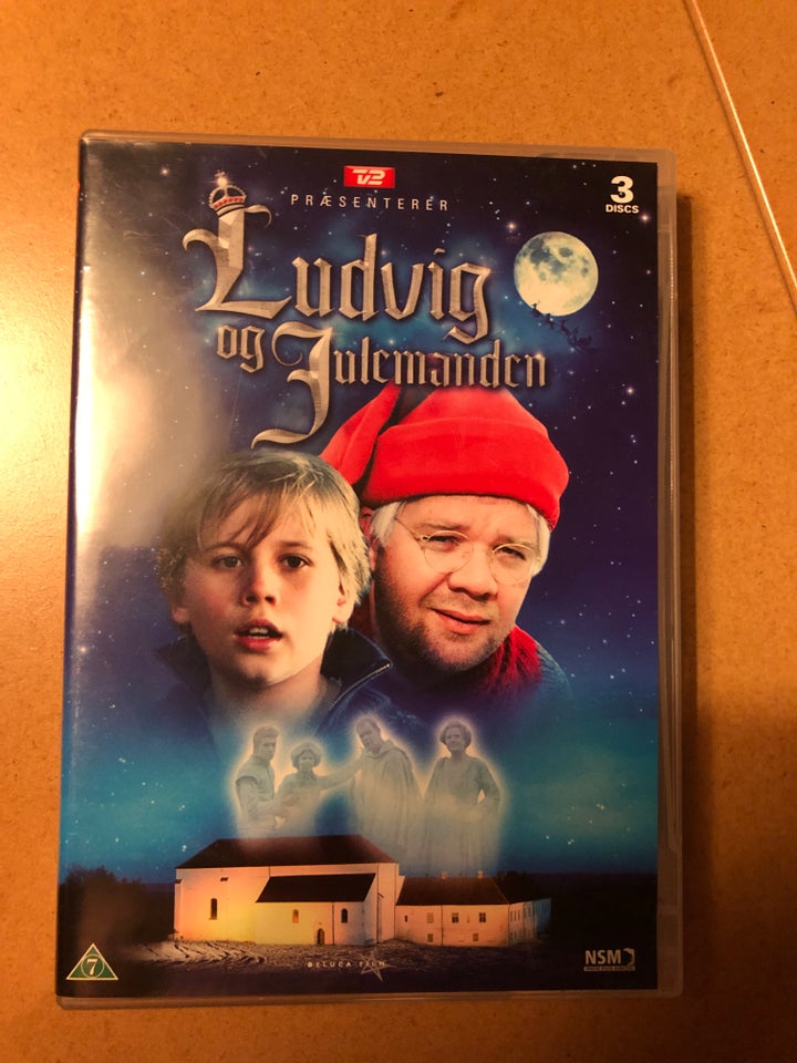 Ludvig og Julemanden , DVD,