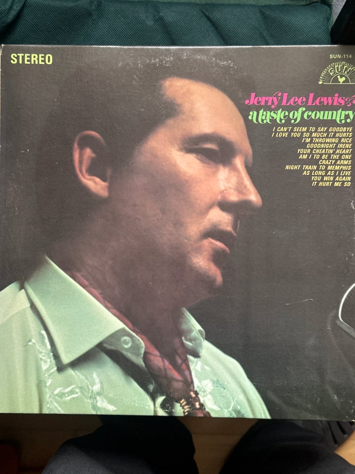 LP, Jerry Lee Lewis