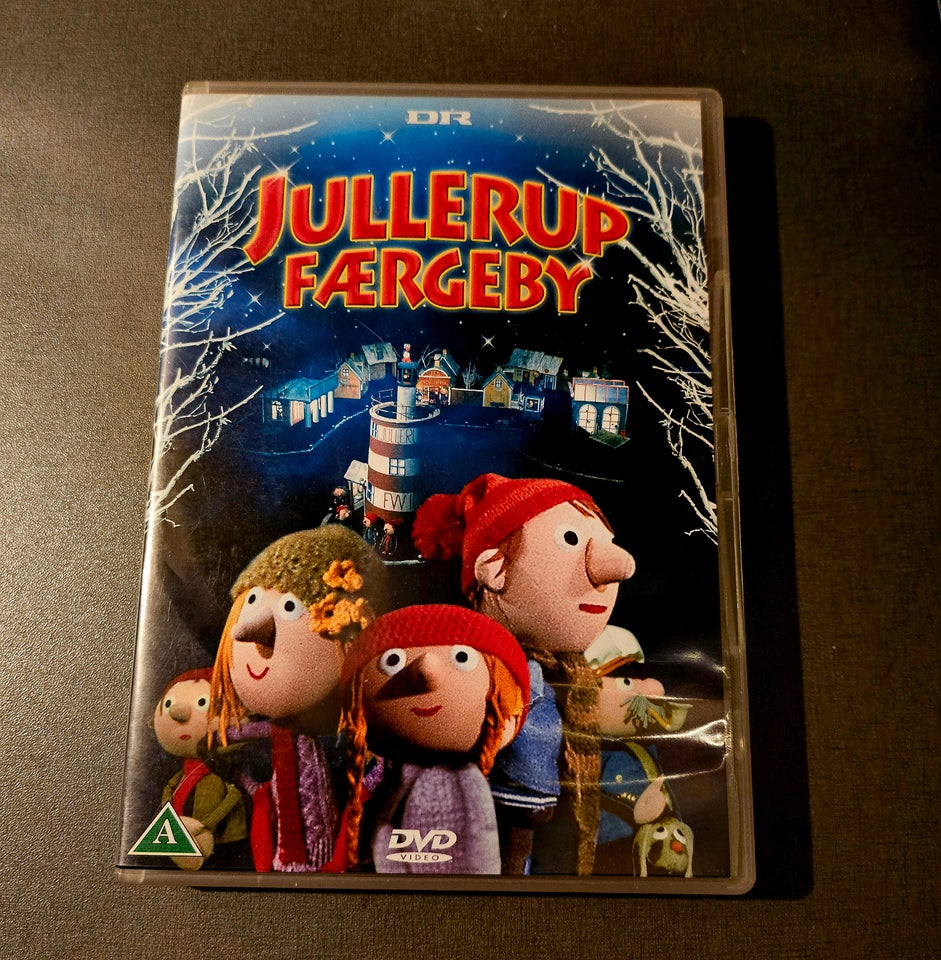 Jullerup færgeby DVD andet