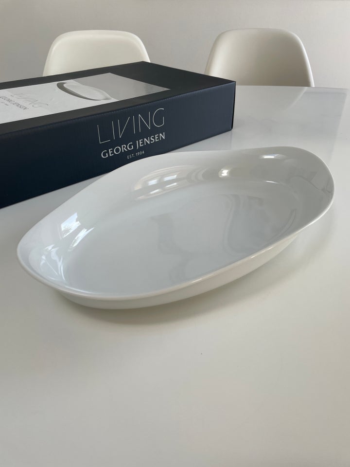 Porcelæn Fad Georg Jensen