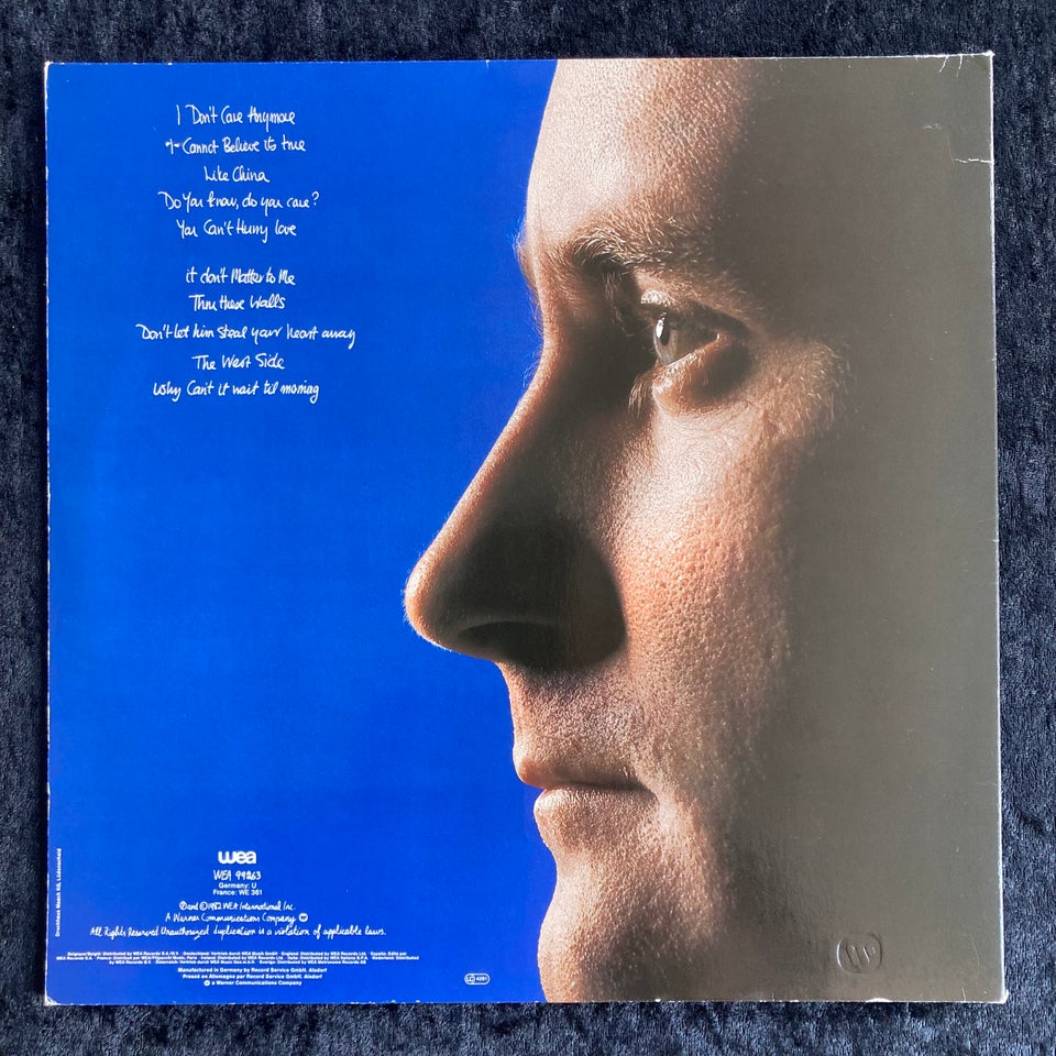 LP Phil Collins Hello