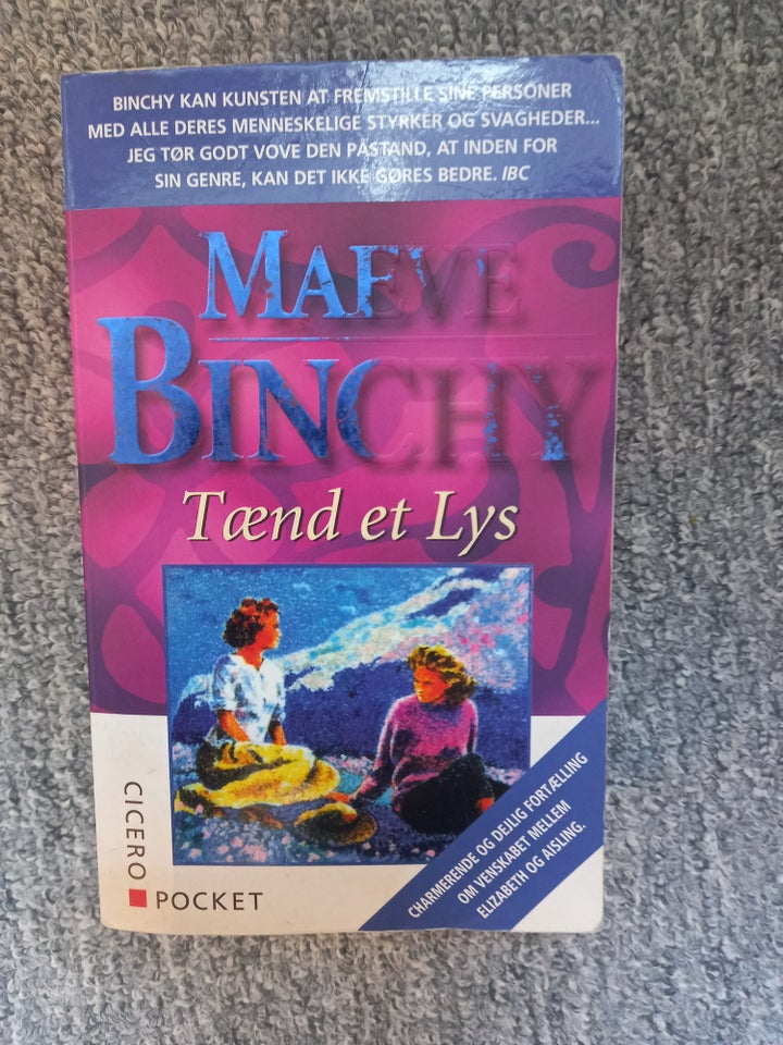 Tænd et lys, Maeve Binchy, genre: