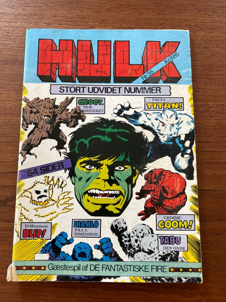 Hulk 35 1983, Marvel comics ,