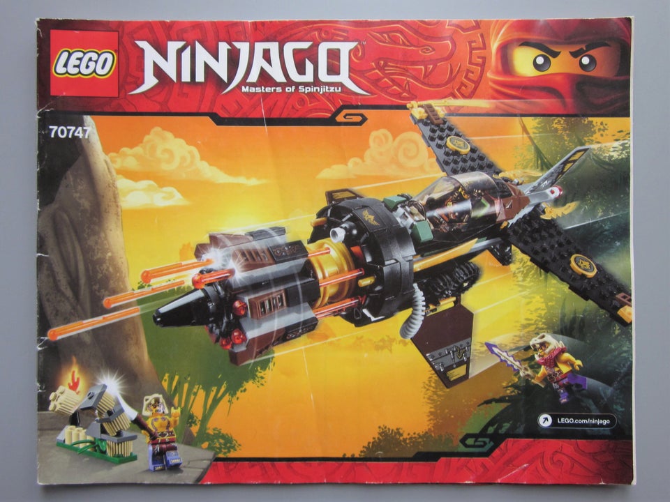 Lego Ninjago forskellige