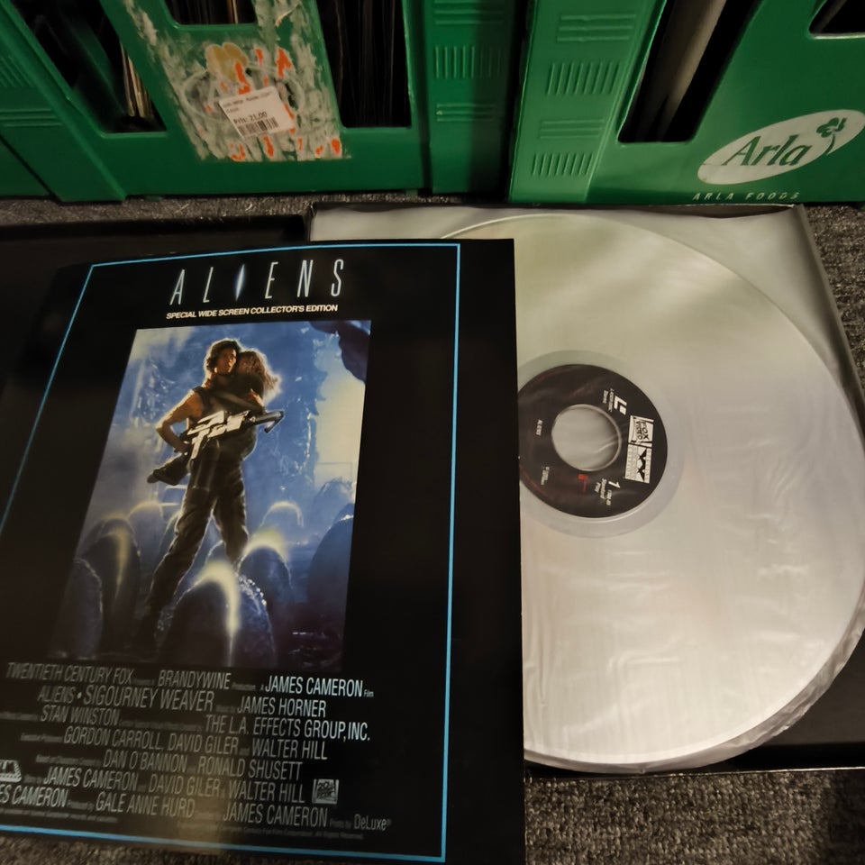 Laserdisk, Laserdisc film, andet