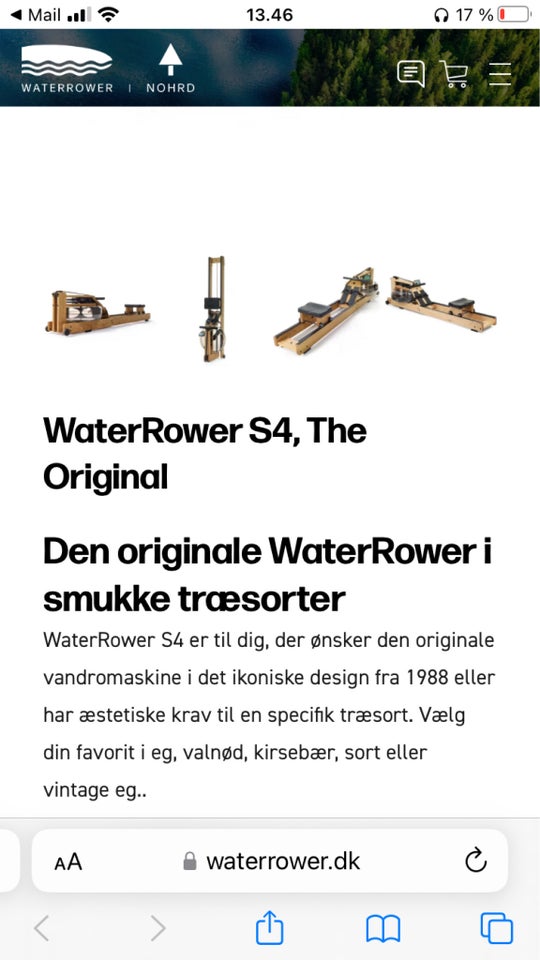 Romaskine WaterRower