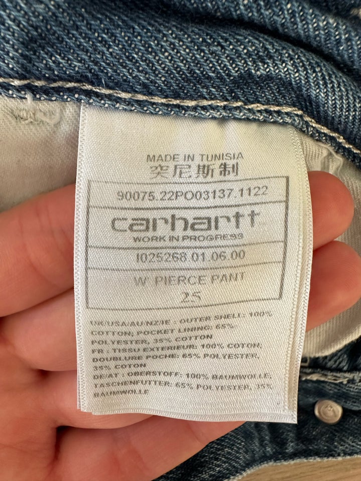 Jeans, SOM NYE Carhartt Pierce Pant