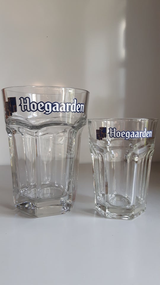 Glas Ølglas Hoegaarden Belgisk