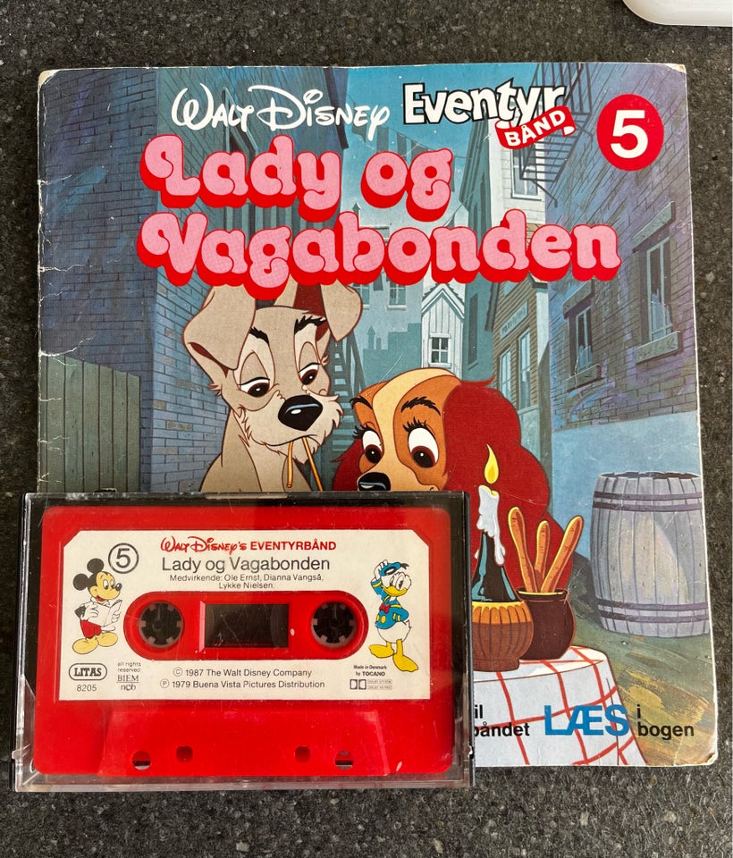 Bånd, Walt Disney , Eventyrbånd