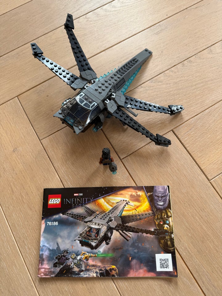 Lego andet, 76186