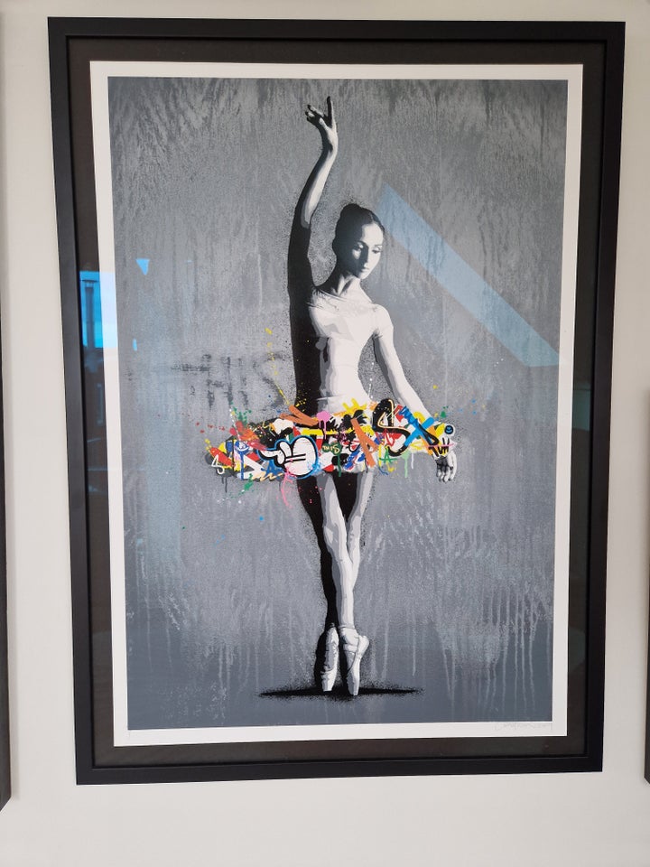 Litografi, Martin Whatson, motiv: