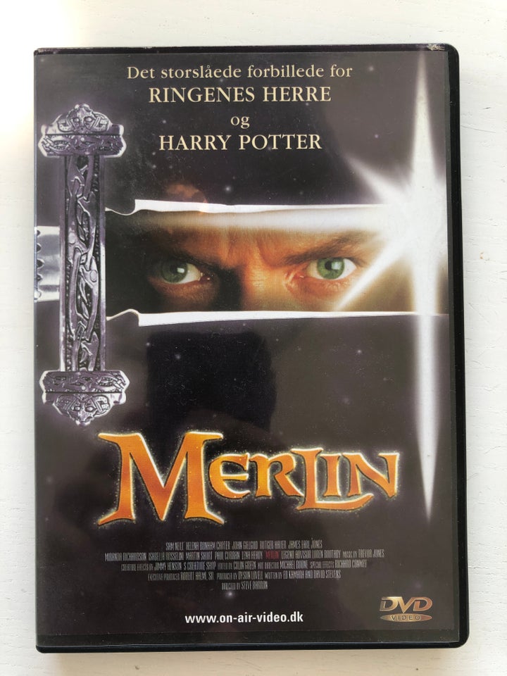 Merlin (1998) instruktør Steve