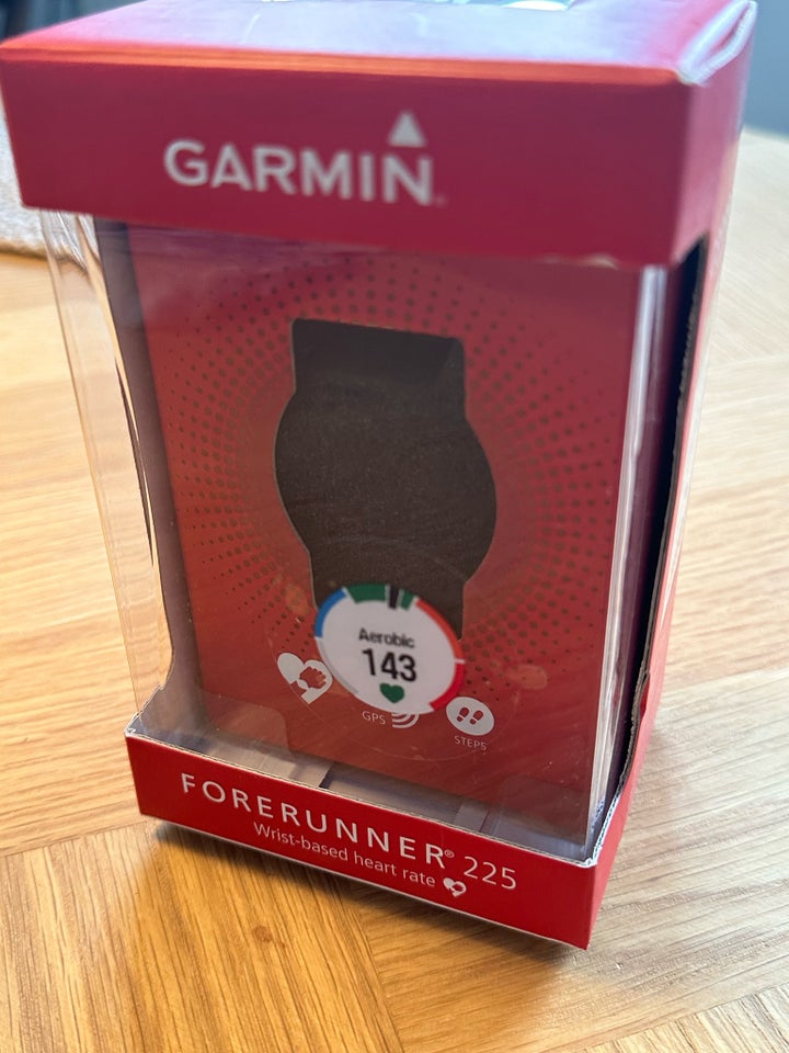 Løbeur, Garmin Forerunner 225