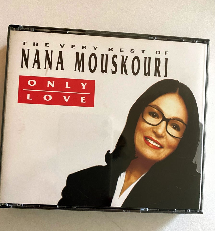 NANA MOUSKOURI: Only love