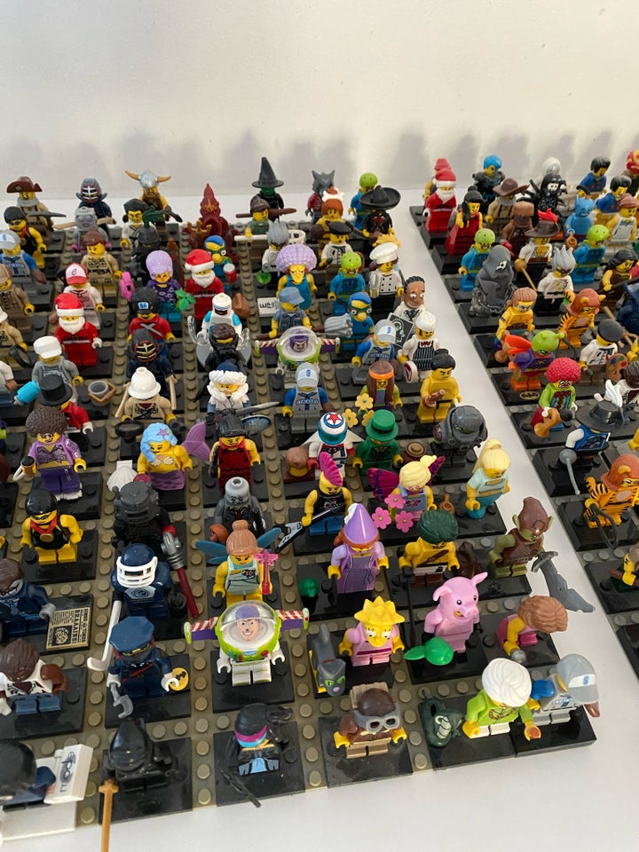 Lego Minifigures