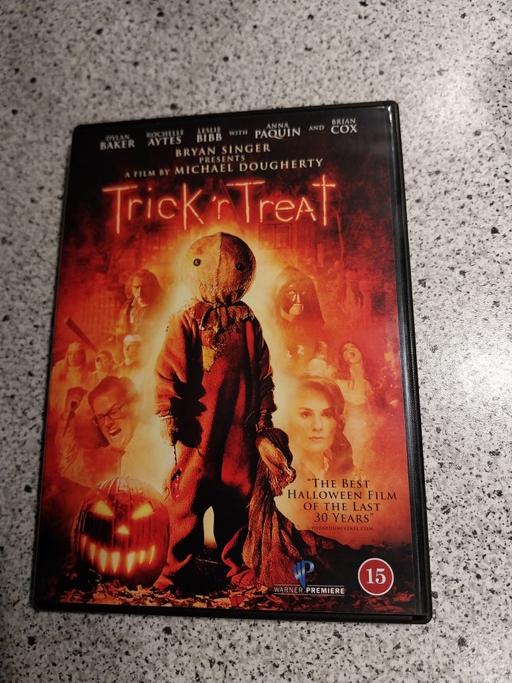 Trick r Treat, DVD, gyser