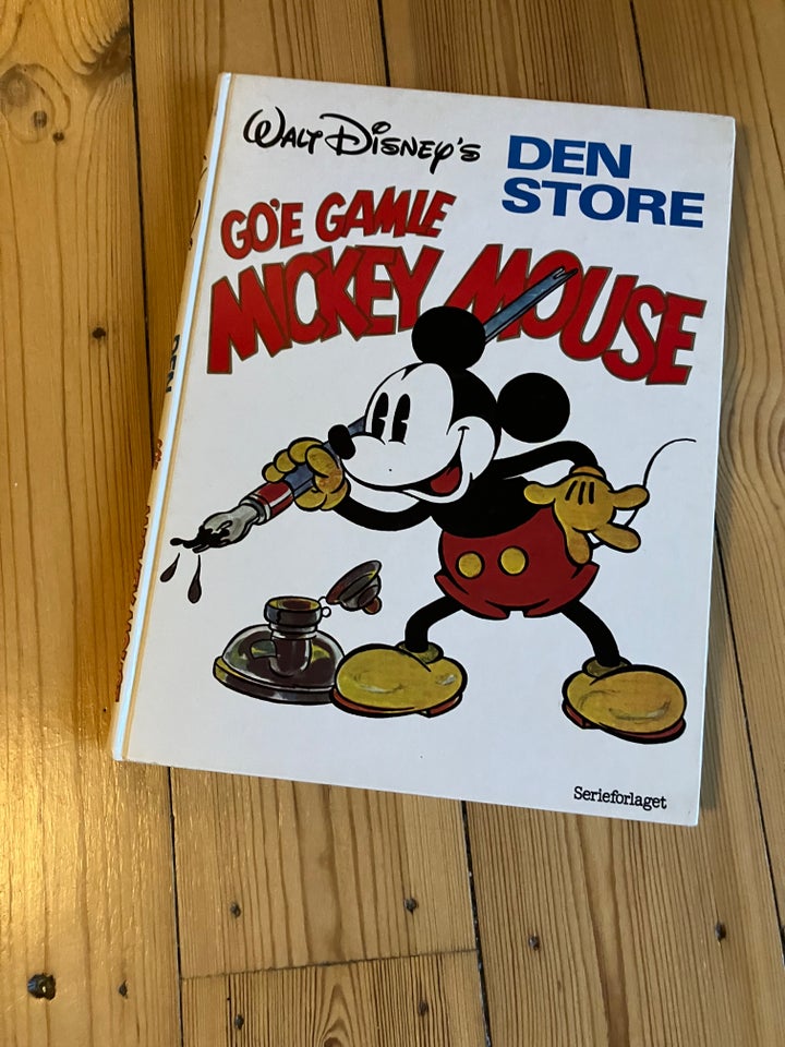 Den store Mickey Mouse, Disney