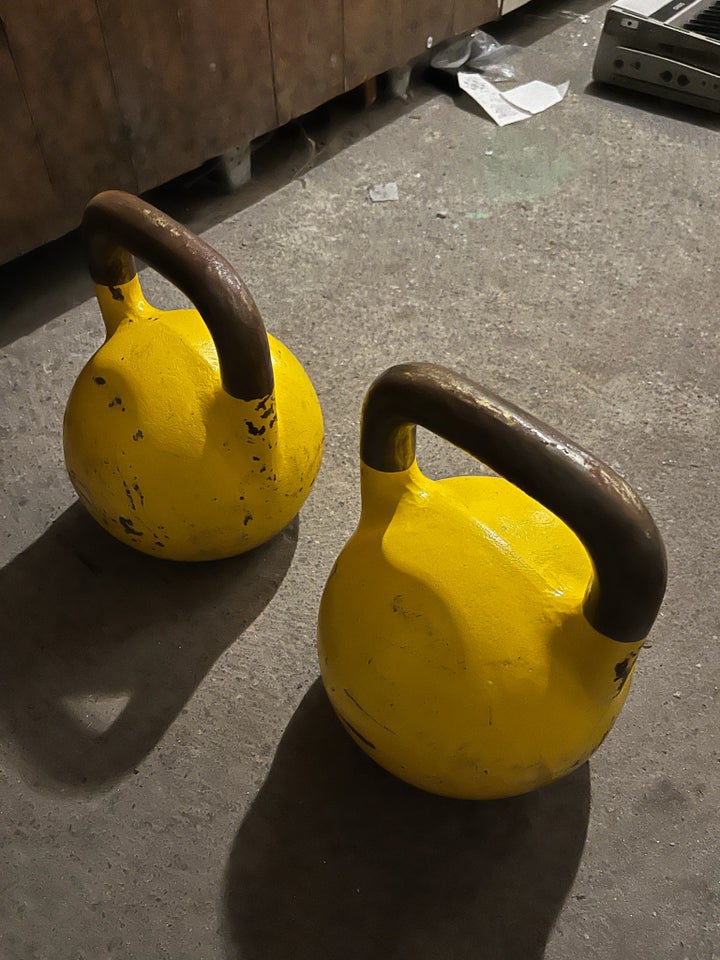 Kettlebell, 16 kg Competition