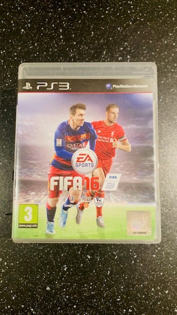 FIFA 16, PS3, sport