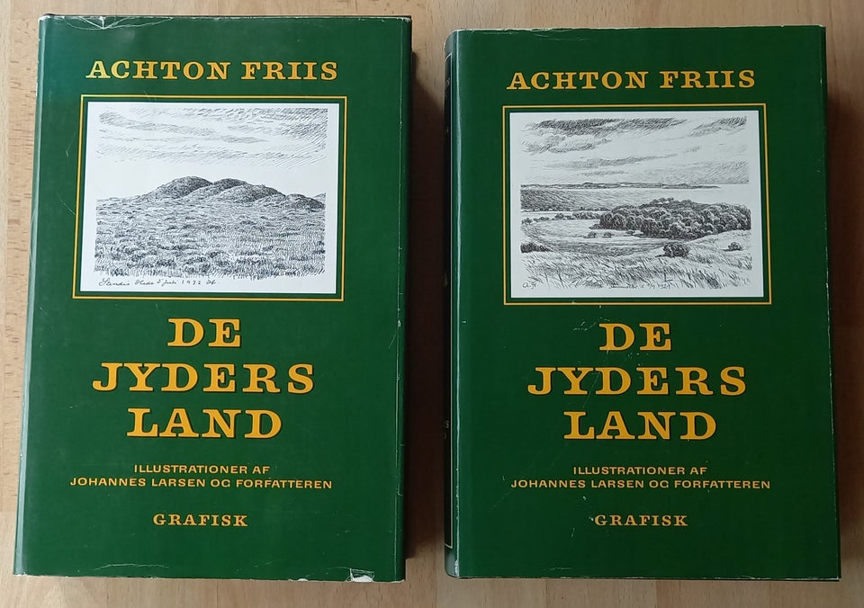 De Jyders Land Achton Friis emne: