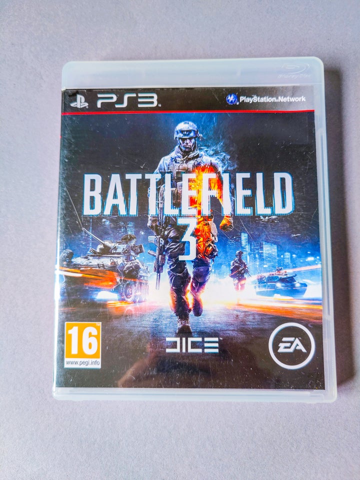 Battlefield 3 PS3 action