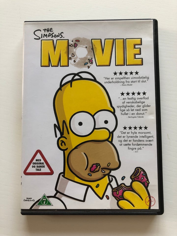 The Simpsons movie, instruktør