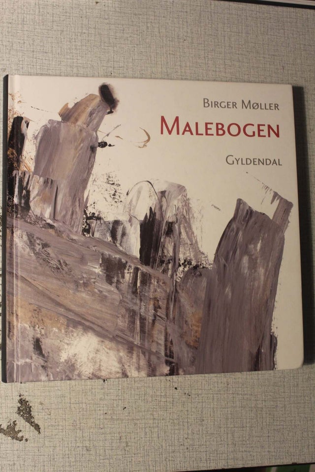 Malebogen, Birger Møller, emne: