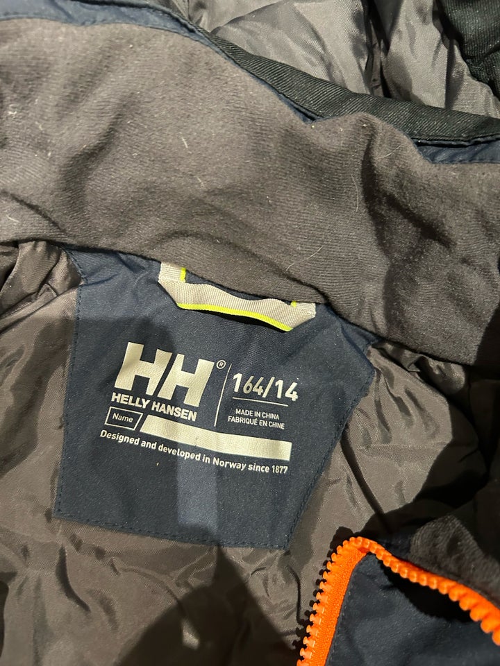 Skisæt, Helly Hansen, str. 152/164