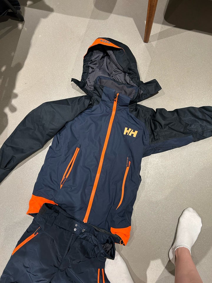 Skisæt, Helly Hansen, str. 152/164