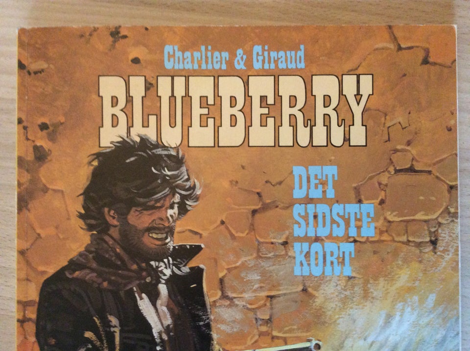 Blueberry nr 21 det sidste kort ,