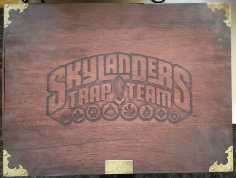 Skylanders Trap Team Trap kasse